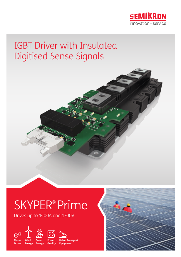 Semirkon Isolated current and voltage transducer catalogue